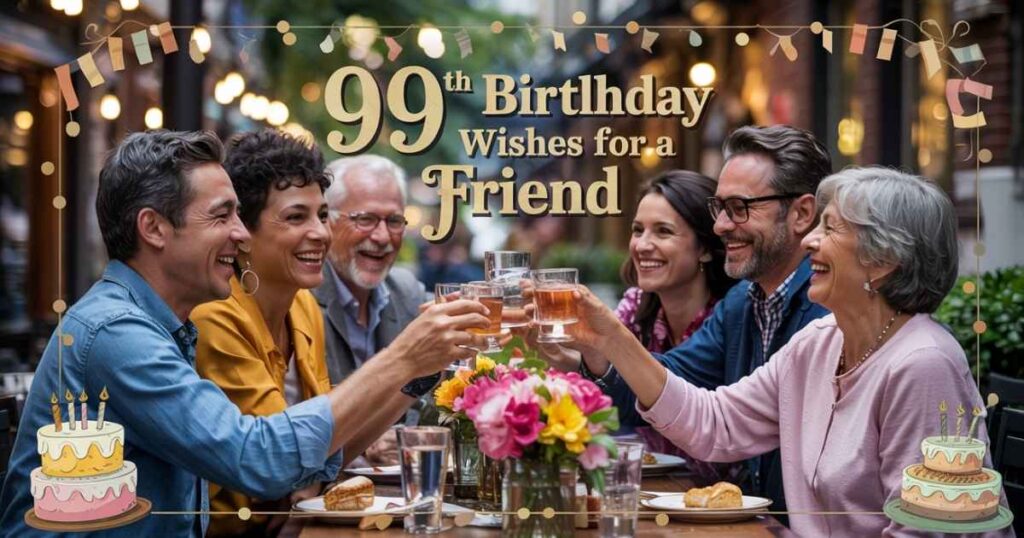 99th Birthday Wishes for a Friend