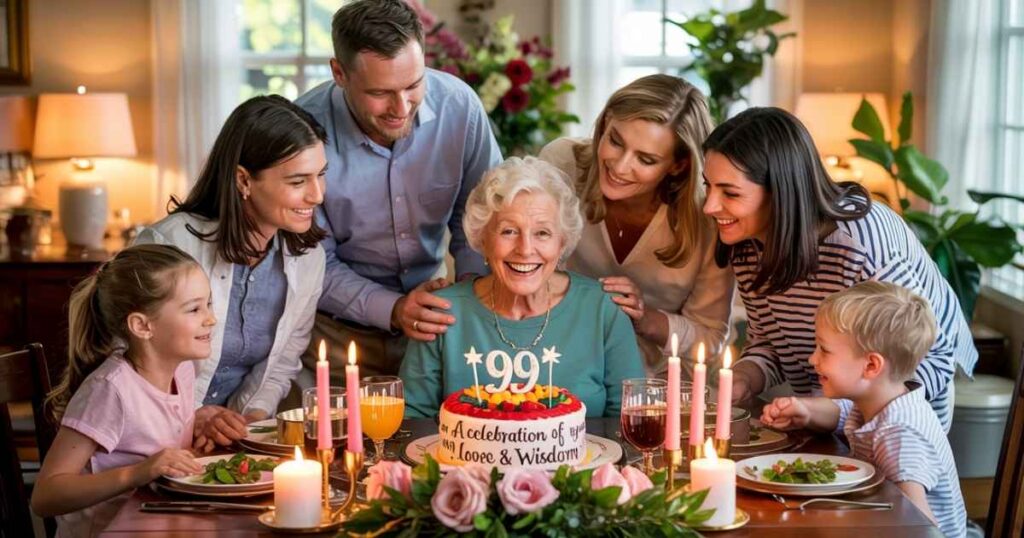 A Celebration of 99 Years of Love & Wisdom