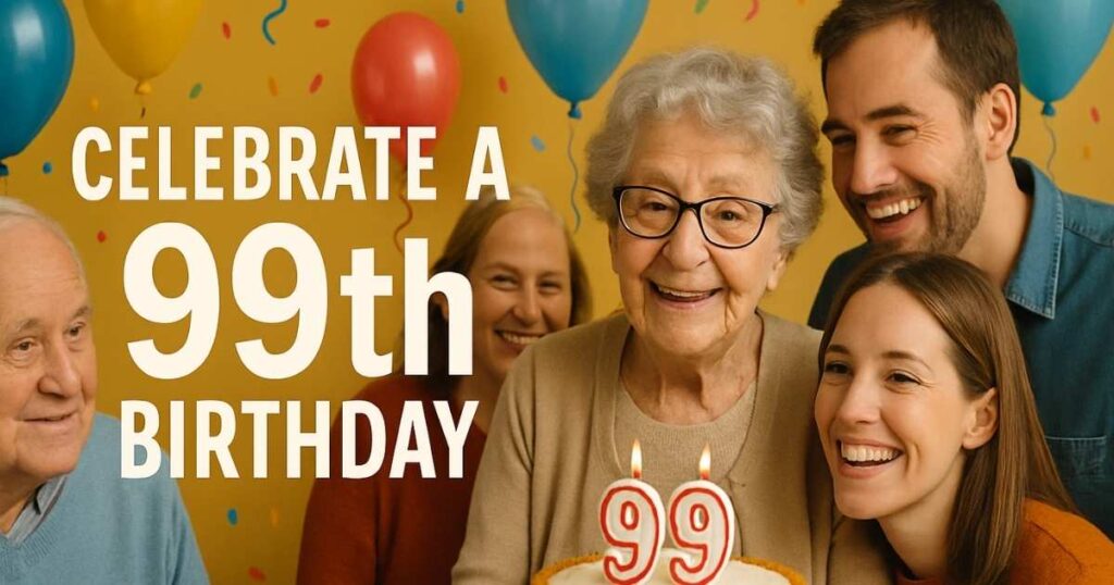 Celebrate A 99th Birthday