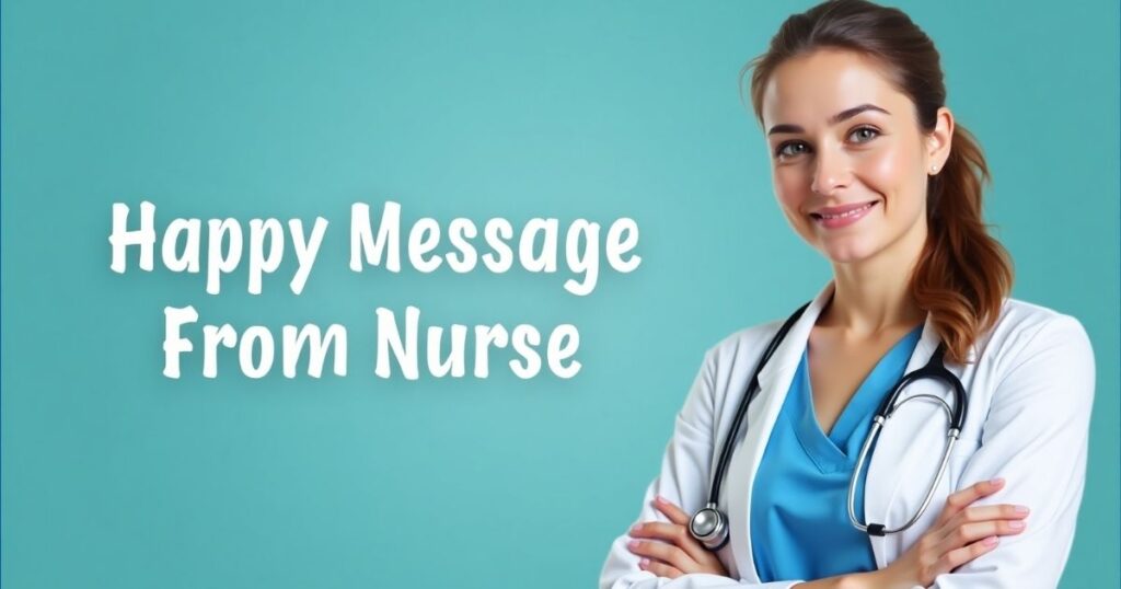 Farewell Message to Doctor from Nurse