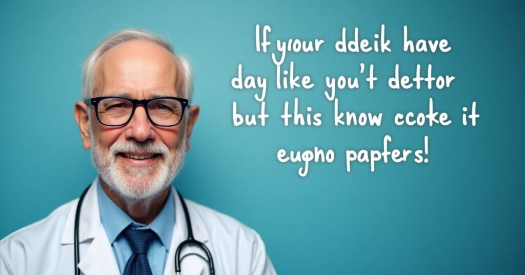 Funny Retirement Wishes for Doctor