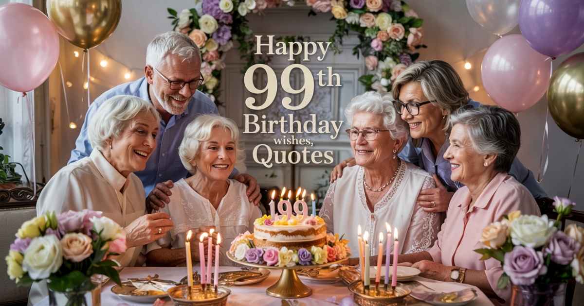 Happy 99th Birthday Wishes