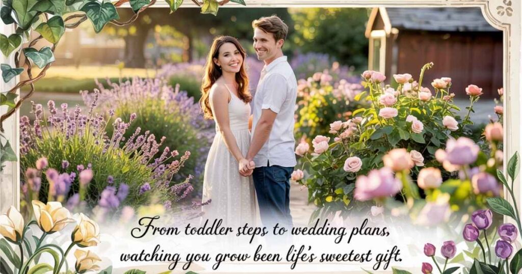 Heartwarming engagement wishes for son
