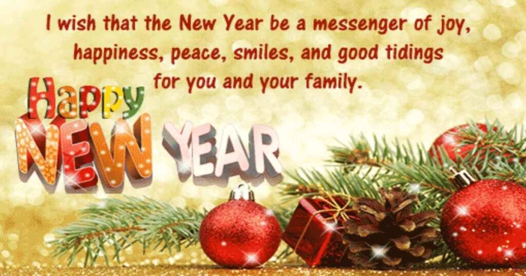 New Year Wishes