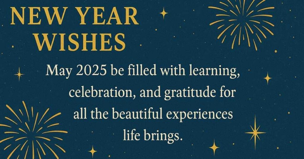 New Year Wishes