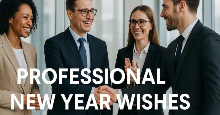 Professional New Year Wishes