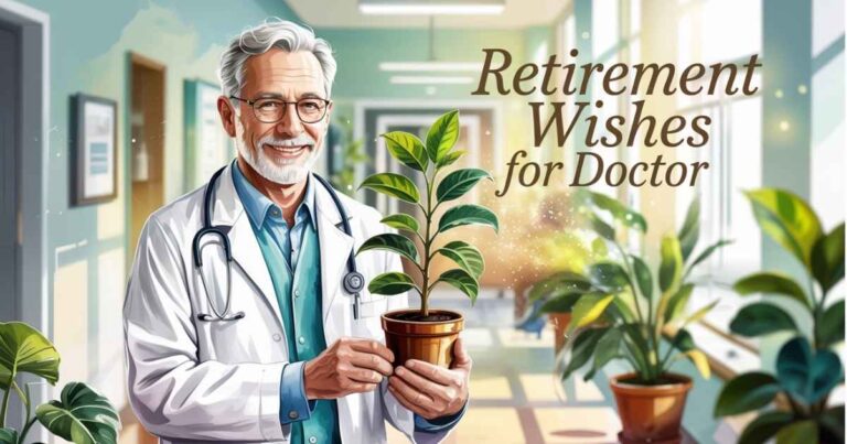 Retirement Wishes for Doctor 