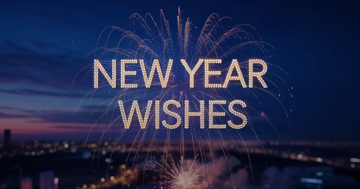 Short New Year Wishes