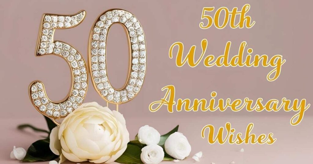 50th Wedding Anniversary Wishes