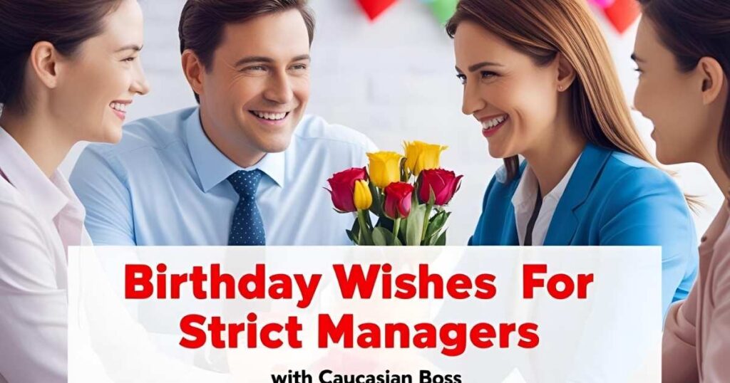 Funny Birthday Wishes For Strict Managers