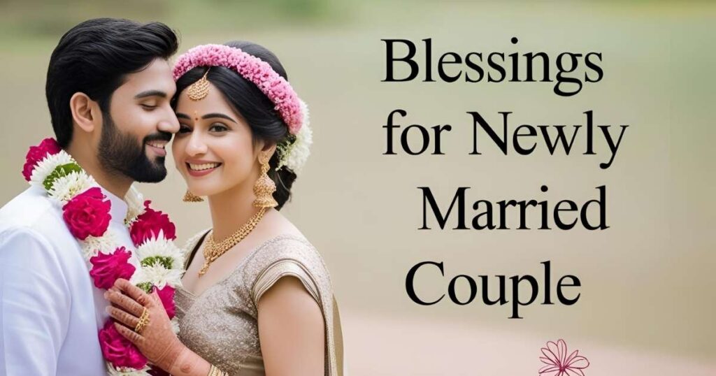 Blessings For Newly Married Couple