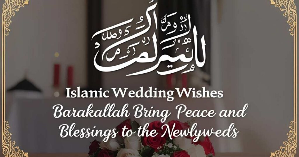 Dua, Islamic Marriage Wishes Quotes