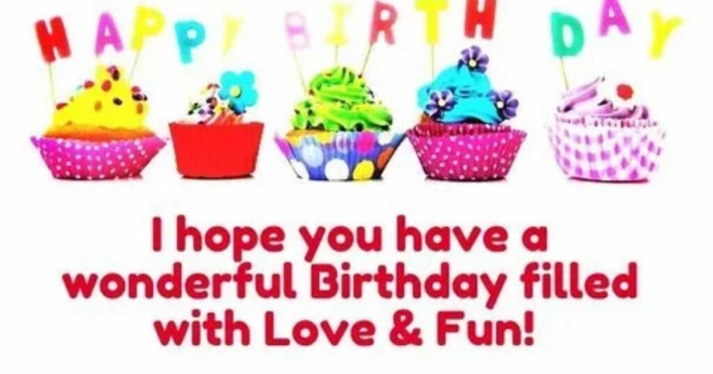 Emoji-Filled Birthday Wishes 🎉