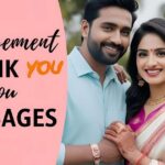 Engagement Thank You Messages