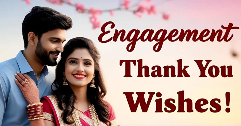 Engagement Thank You Messages