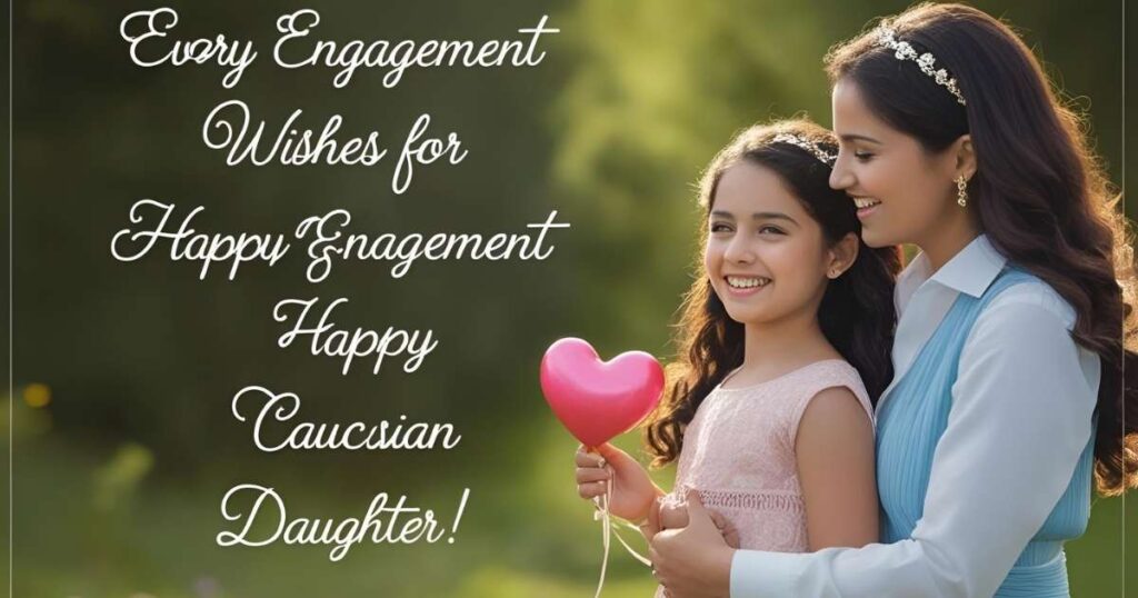 Engagement Wishes for Daughter