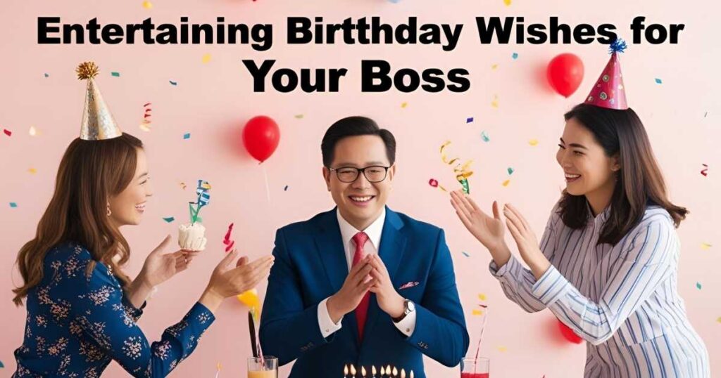 Entertaining Birthday Wishes For Your Boss