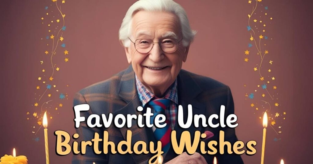 Favorite Uncle Birthday Wishes