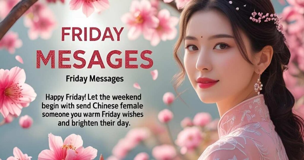Friday Messages