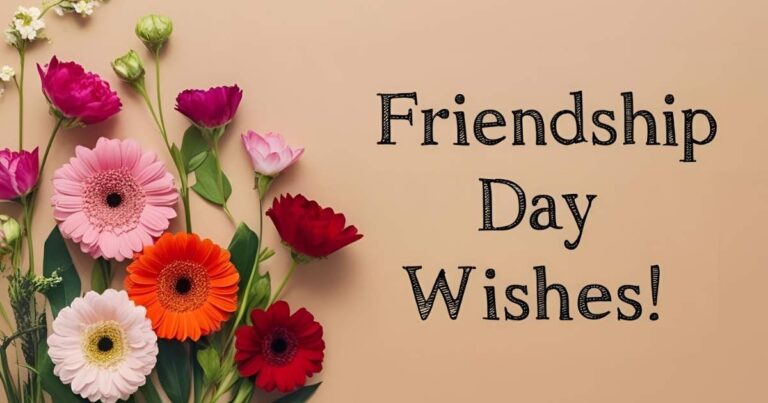 Friendship Day Wishes