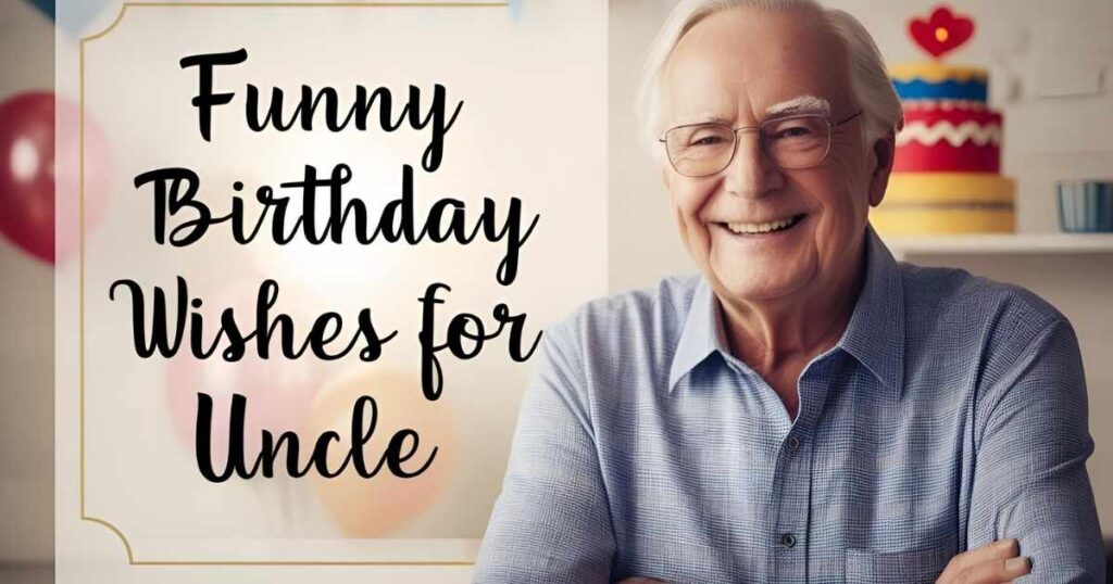 Funny Birthday Wishes for Uncle