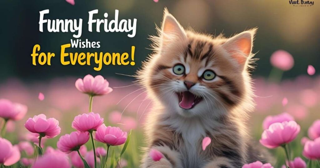 Funny Friday Wishes for Everyone