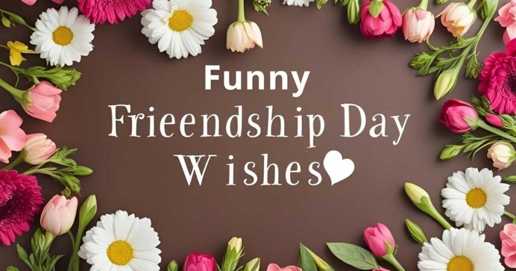 Funny Friendship Day Wishes