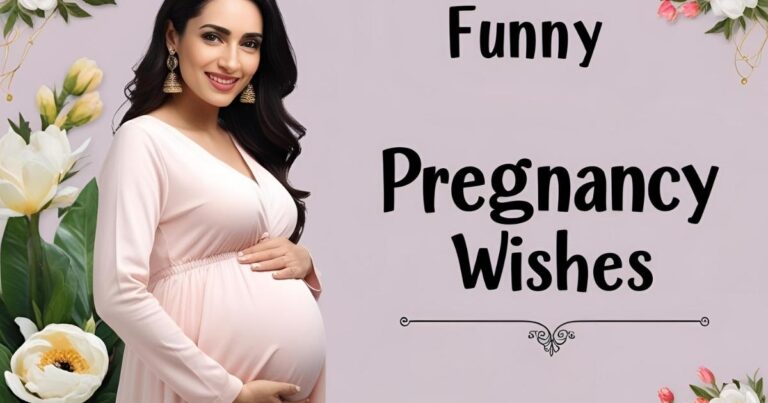 Funny Pregnancy Wishes