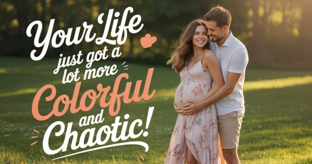 Funny Pregnancy Wishes for Couples