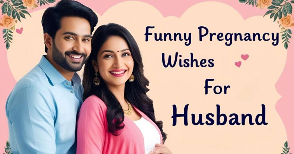 Funny Pregnancy Wishes for Husband