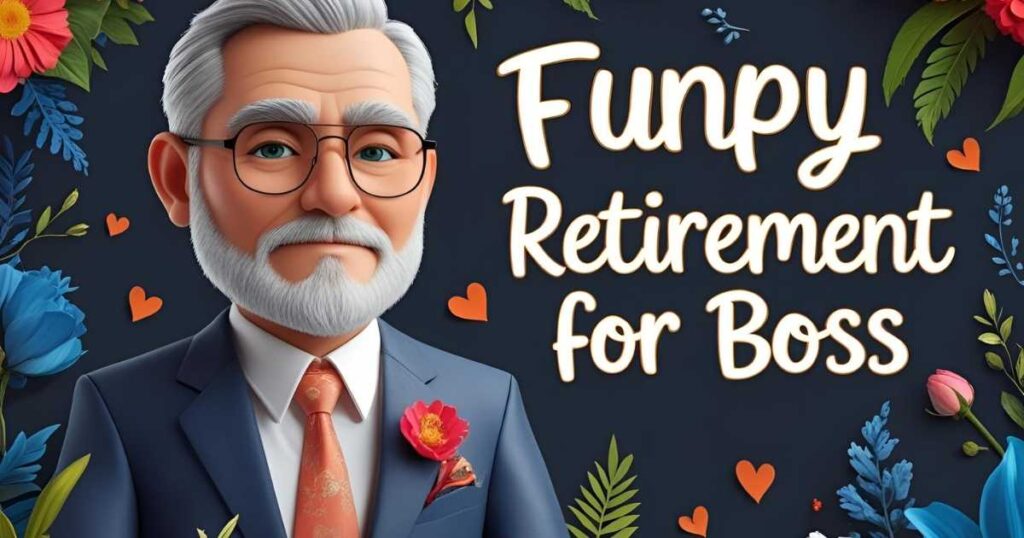 Funny Retirement Messages for Boss