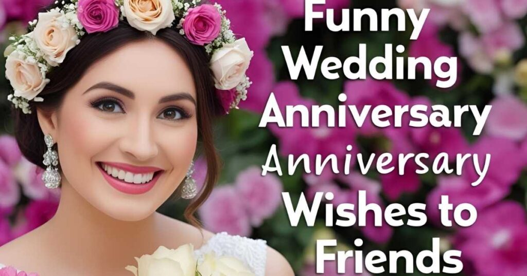 Funny Wedding Anniversary Wishes To Friends