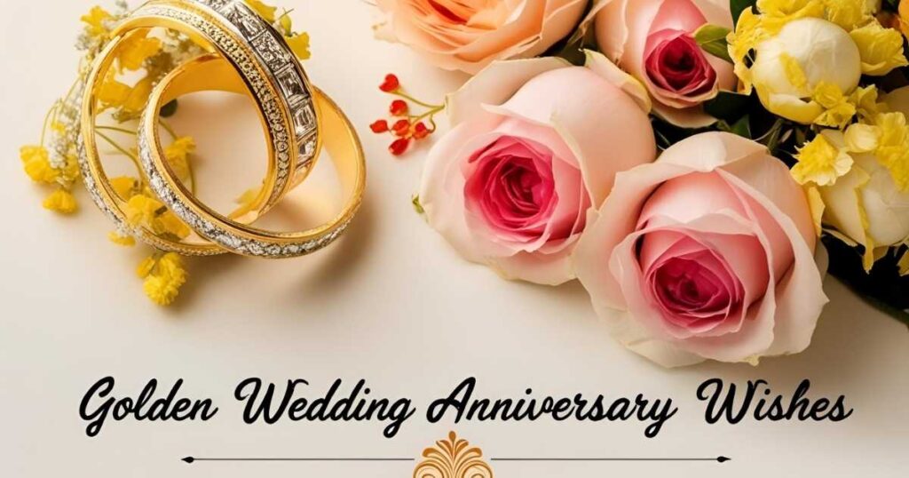 Golden Wedding Anniversary Wishes