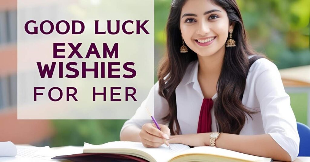 Good Luck Exam Wishes for Her