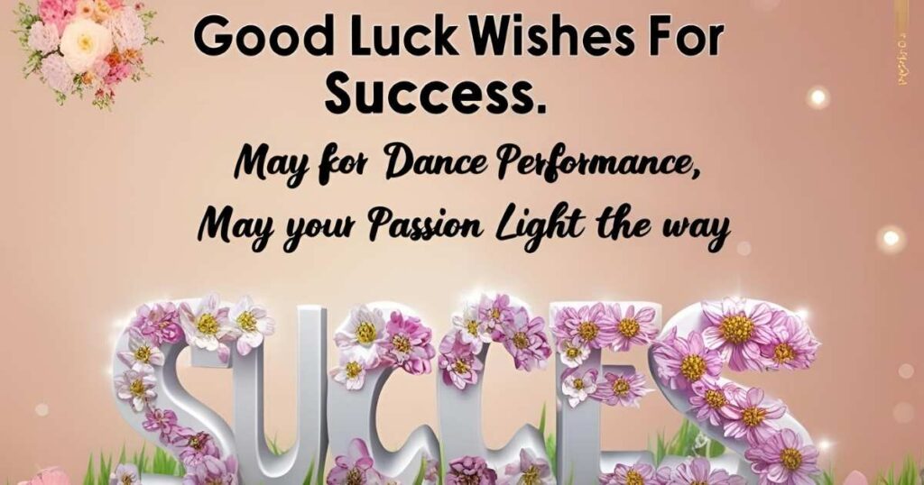 Good Luck Wishes for Success
