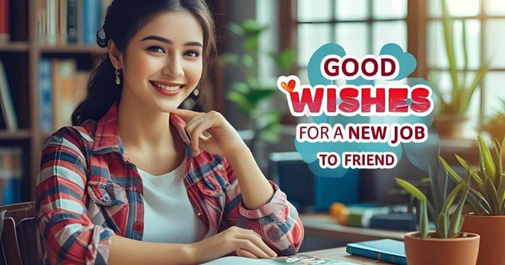 Good Luck Wishes for a New Job to Friend