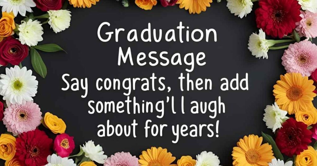 Graduation Message