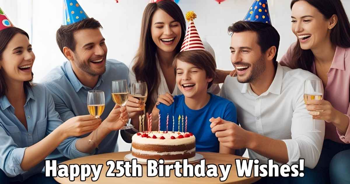 Happy 25th Birthday Wishes