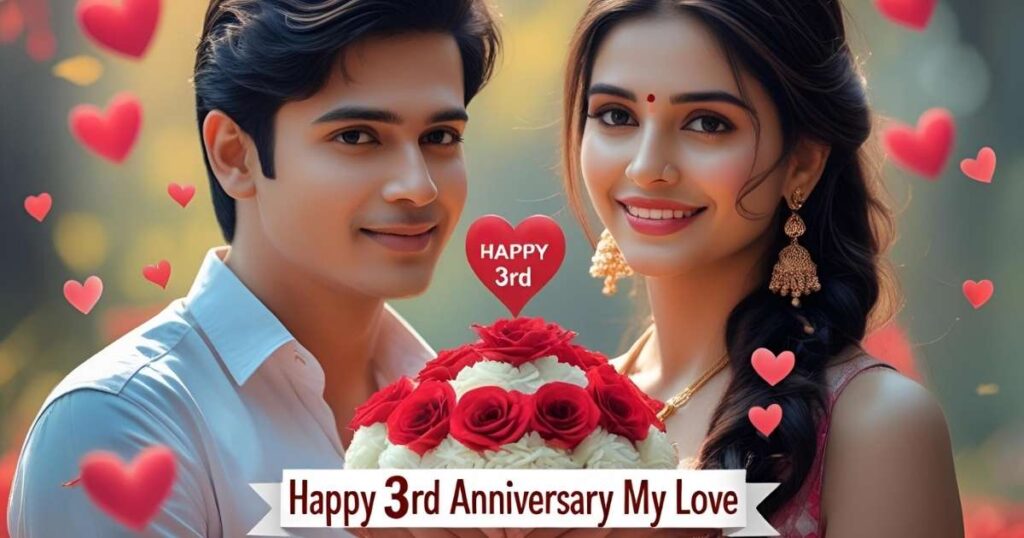 Happy 3rd Anniversary My Love
