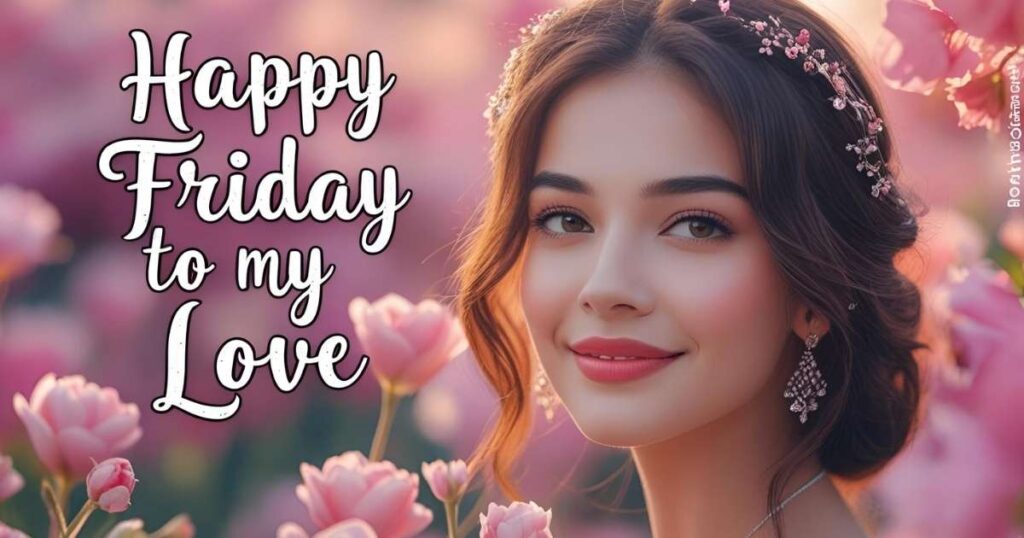 Happy Friday to My Love