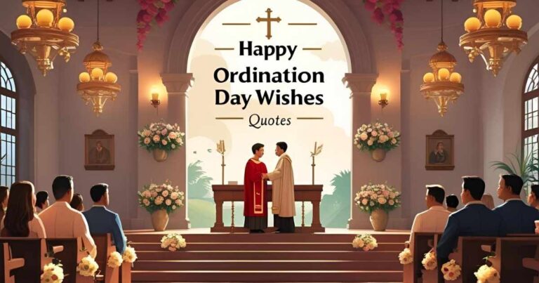 Ordination Day Wishes Quotes