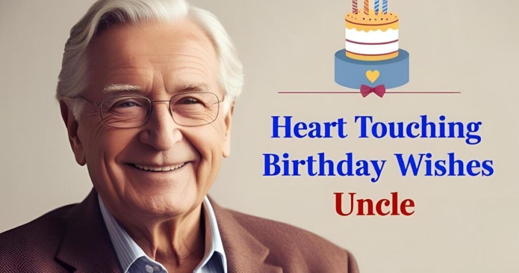 Heart Touching Birthday Wishes for Uncle