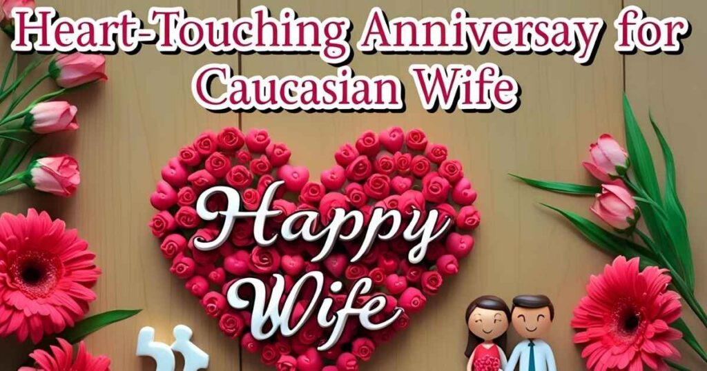 Heart-touching Anniversary Wishes for Wife
