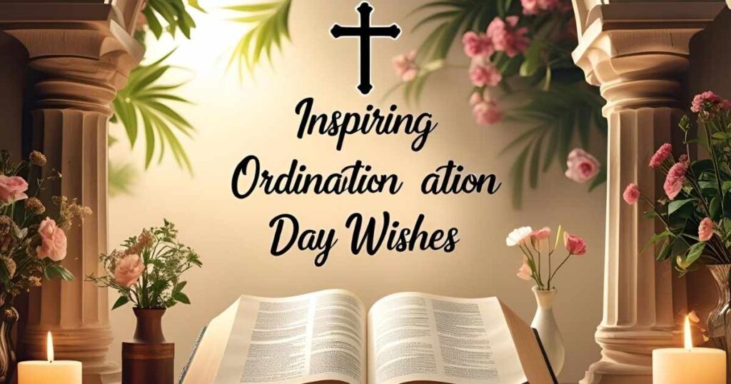 Inspiring Ordination Day Wishes