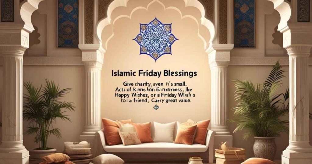 Islamic Friday Blessings