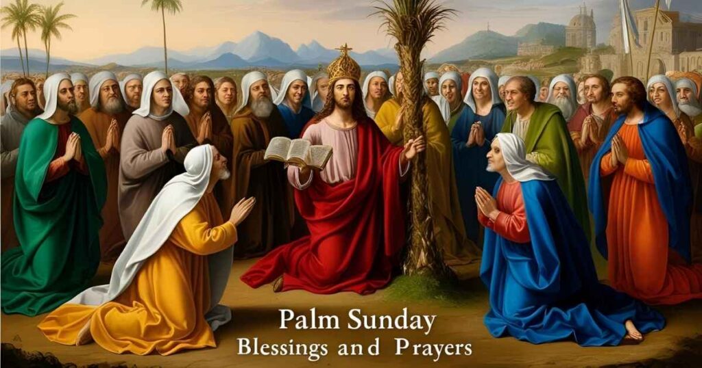 Palm Sunday Blessings and Prayers