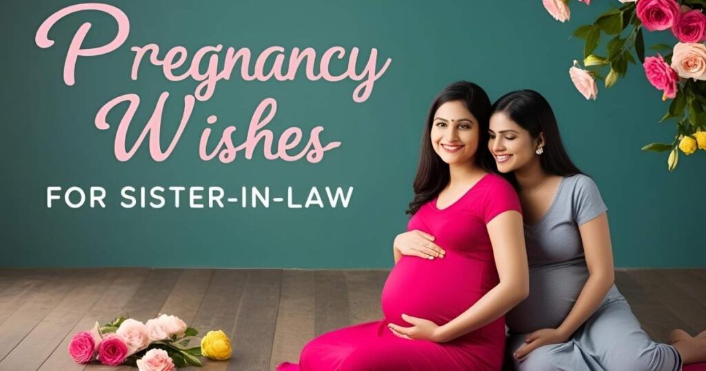 Pregnancy Wishes for Sister-in-Law