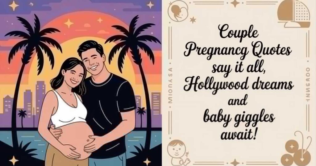 Pregnancy Wishes for a Couple Celebrating in Los Angeles