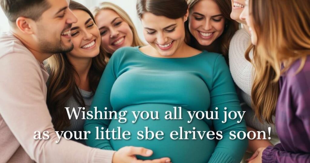 Pregnancy Wishes for a Friend