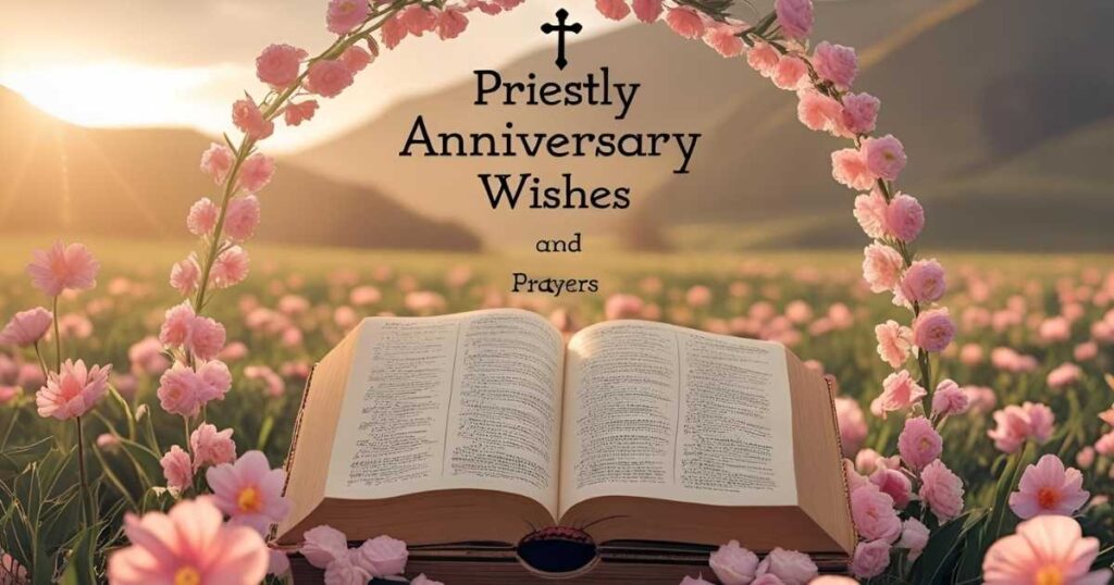Priestly Anniversary Wishes And Prayers